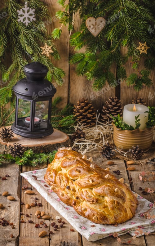 Preview: Traditional Czech Christmas cake