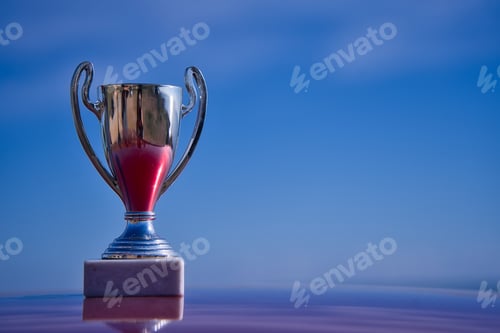 Preview: Trophy for the victory of the winner.