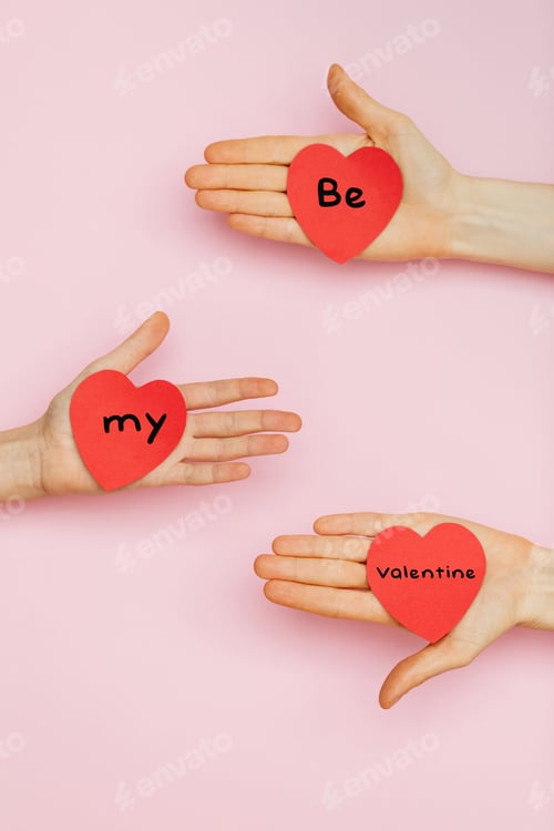 Preview: Hands and hearts