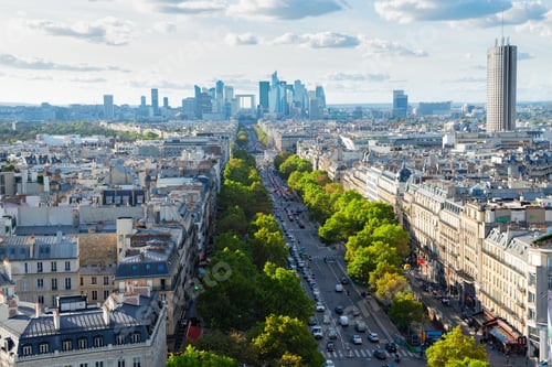 Preview: skyline of Paris, France