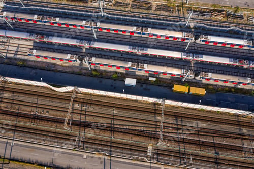 Preview: Kam Sheung Road, Hong Kong 16 February 2019: Kam Sheung Road MTR station terminal