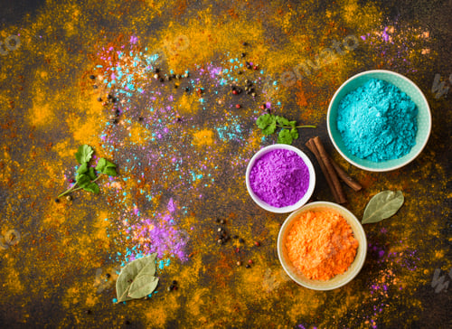 Preview: Indian Holi concept