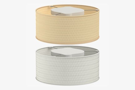 Preview: Woven Scandinavian Style Ceiling Light Fixtures