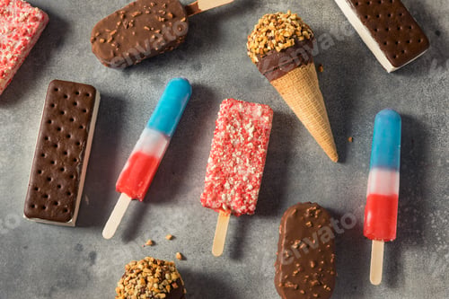Preview: Frozen Assorted Ice Cream Bars