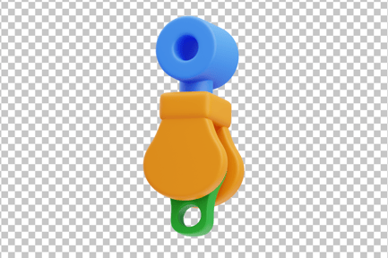 Preview: Pulley 3D Icon