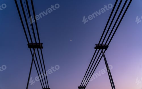 Preview: Moon on sky