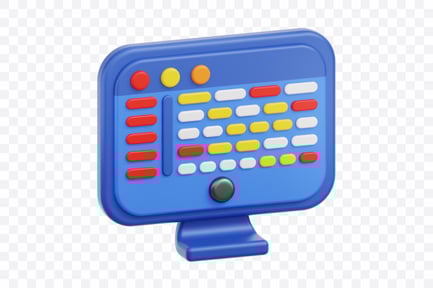 Vista previa: Teclado de codificación