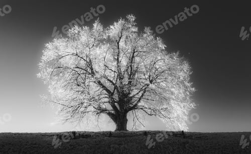 Preview: Tree on a winter morning.