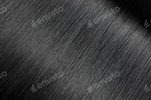 Preview: Closeup on luxurious glossy hair