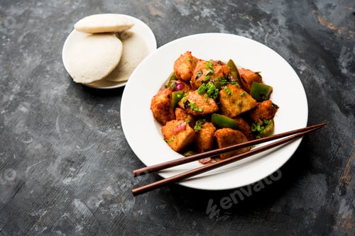 Preview: Szechuan Idli
