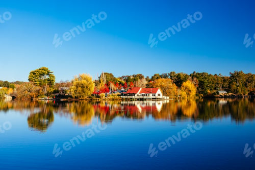 Preview: Lake Daylesford in Victoria Australia