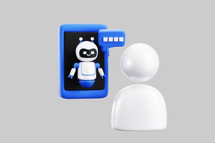 Preview: Chatbot avatar with mobile