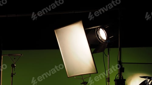 Preview: Film light for video production camera in studio set or Use as studio photo shoot light