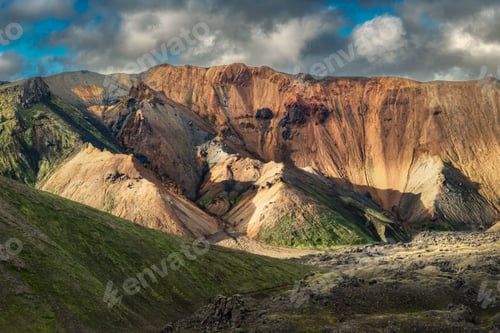 Preview: Colorful Landmannalaugar Mountains in Iceland