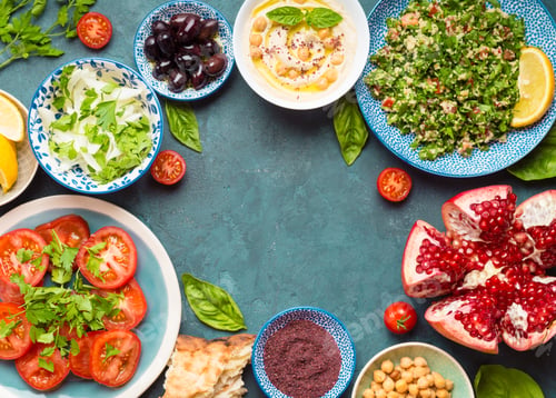 Preview: Middle eastern meze