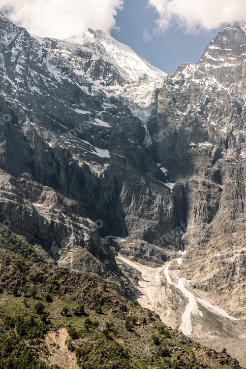 Preview: Snowy mountains of the Himalayas