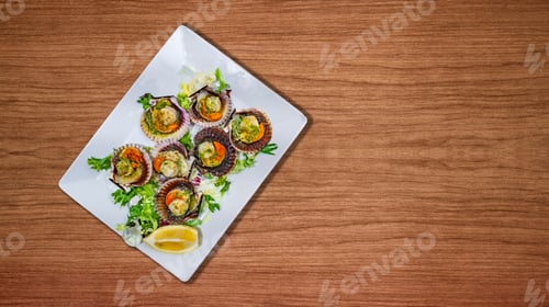 Preview: Grilled Spanish Zamburiñas