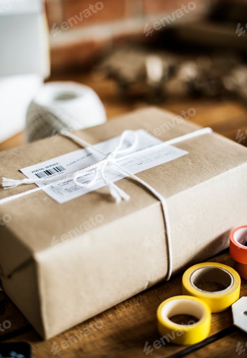 Preview: Closeup of parcel box