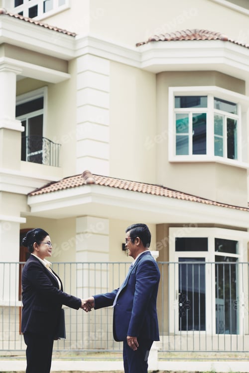 Preview: Senior Man Buying Building