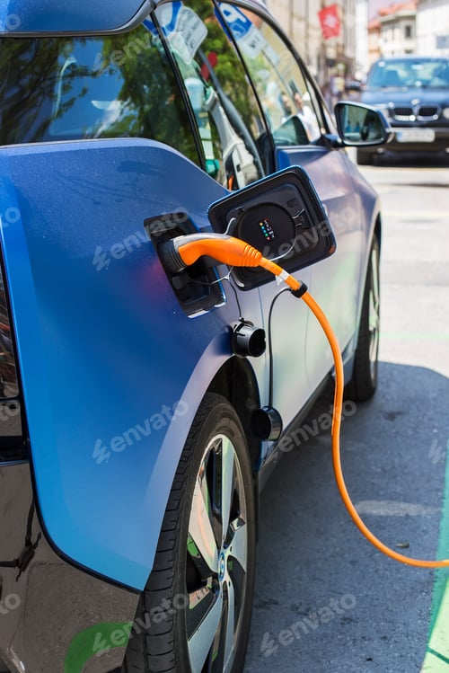 Preview: Charging of an electric car
