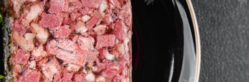 Preview: terrine meat slice pate Campagne meat loaf pork meat pie tasty fresh eating appetizer meal food