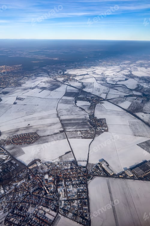 Preview: Prague Under The Snow During Winter