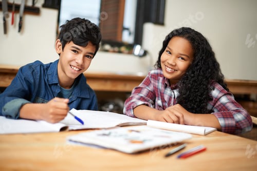 Preview: Study buddies make homework easier