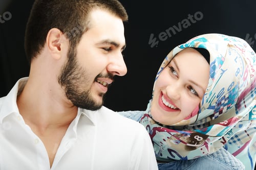 Preview: Arabic Couple Together