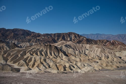 Preview: Zabriskie point in Death Valley