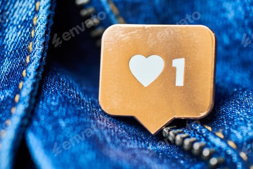 Preview: Like heart symbol