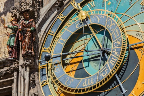 Preview: Prague astronomical clock
