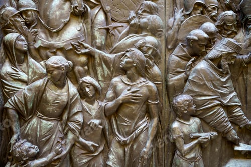 Preview: Copertino, Apulia, Italy: Madonna della Neve church