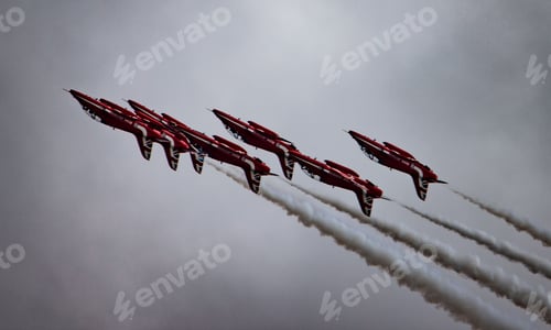Preview: Red Arrows, Swansea Airshow, July 2022