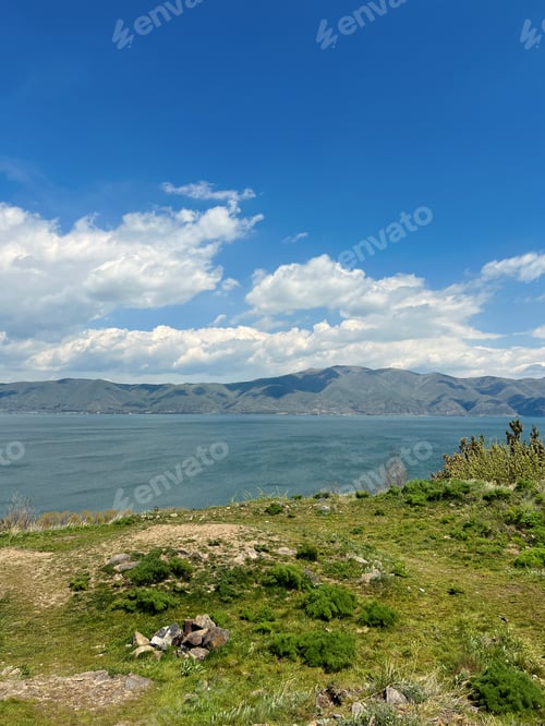 Preview: Mountain landscape armenia. Beautiful landscape. Beautiful scenery. Top view.