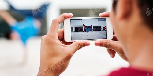 Preview: Breakdance Freestyle Hip-Hop Streetdance Teenager Concept