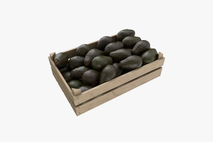 Preview: Crate of Fresh Avocados