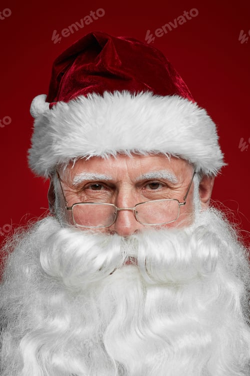 Preview: Santa Claus with white beard