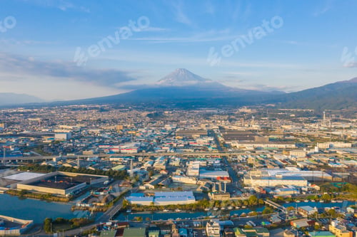 Preview: Mountain Fuji near Fuji Five Lakes, Fujikawaguchiko, Yamanashi, Japan