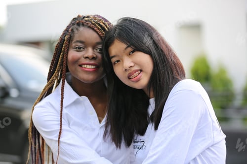 Preview: Friendship and diverse people of color from around the world.