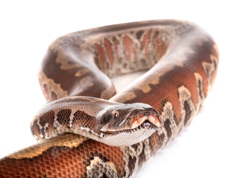 Preview: Python brongersmai in studio