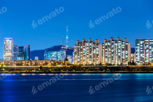 Preview: Seoul urban city