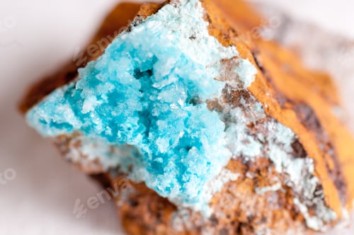 Preview: aurichalcite mineral sample