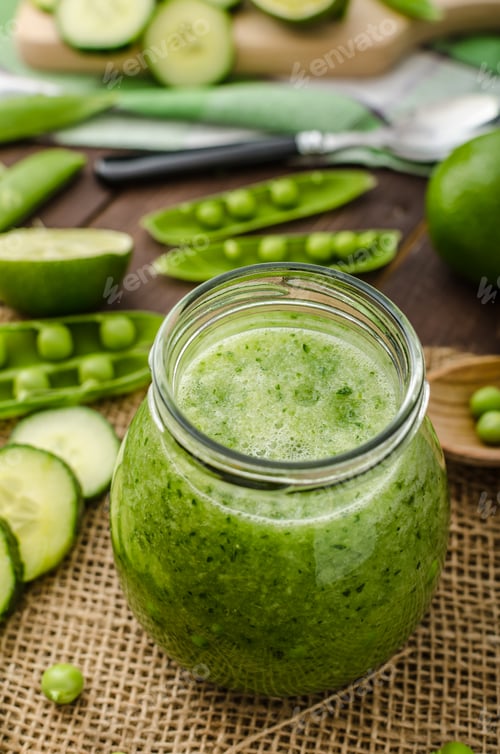 Preview: Cucumber smoothie