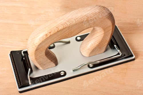 Preview: Sandpaper tool
