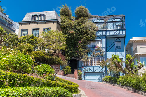 Aperçu: San Francisco, the Lombard Street