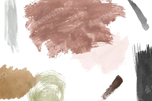 Preview: Watercolor on a paper background