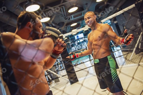 Preview: Wrestlers in the ring