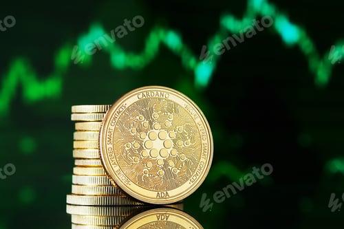 Preview: Pile of cardano Cryptocurrencies
