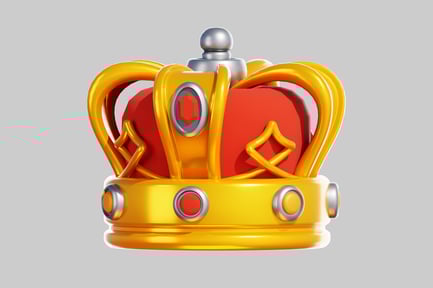Preview: Royal cartoon crown