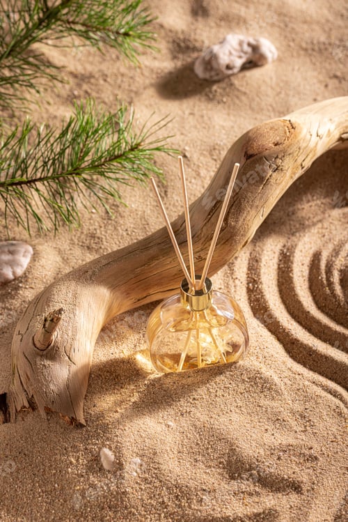 Preview: Unique fragrance diffuser perfect for hot days.